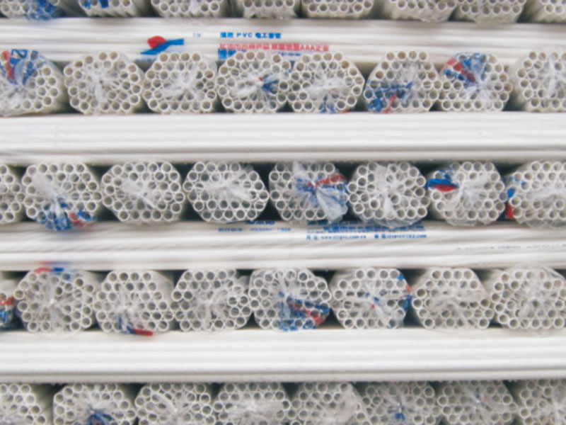PVC-U阻燃绝缘电工套管与管件系列产品